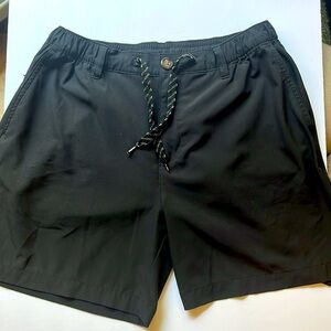 Black Chubbies Shorts with Drawstring | Size: L